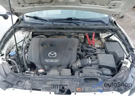 2018 Mazda Mazda3 Grand Touring from USA, damaged, VIN 3MZBN1W39JM171908